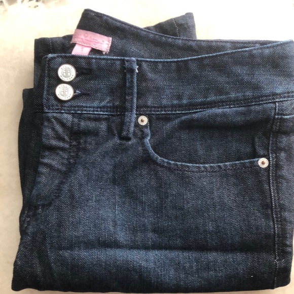 Lilly Pulitzer Denim - Lilly Pulitzer straight leg jeans size 8 good  condition